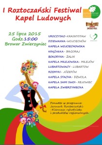 I Roztoczański Festiwal Kapel Ludowych
