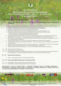 Dzień otwarty Roztoczańskiego Parku Narodowego