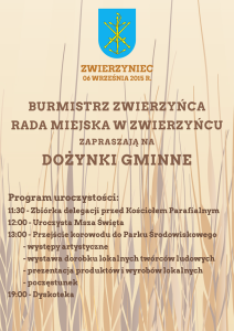 plakat_dożynki2015