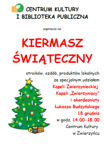 Kiermasz świąteczny 2015