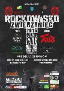 plakat Rockowiska