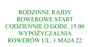 rajdy rowerowe