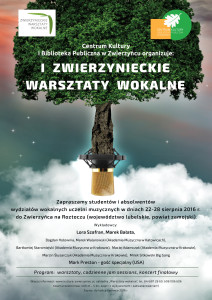 I Zwierzynieckie Warsztaty Wokalne