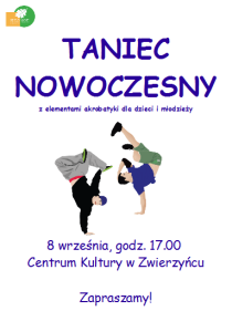 taniec noowoczesny