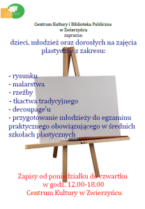 zajęcia z plastyki